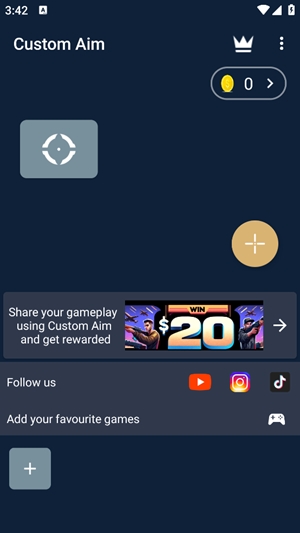 CustomAim准心助手最新版