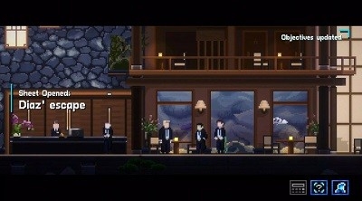 黑色科幻冒险游戏手机版