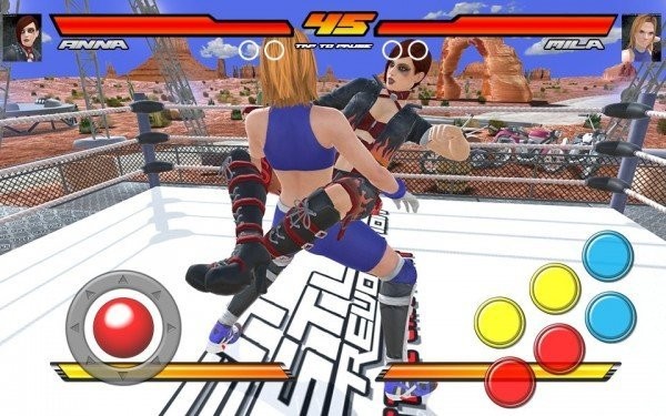 女子摔跤竞技手机版(Women Wrestling Re