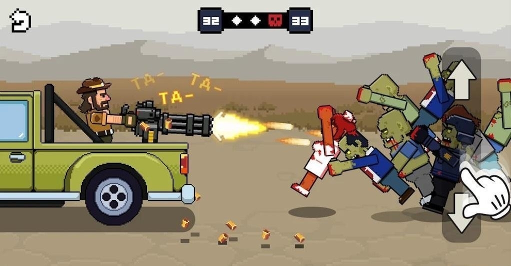 Zombie VS Cowboy Century War最新版