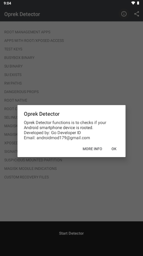 Oprek Detector检测软件手机版