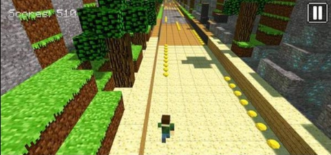 奔跑的像素人最新版