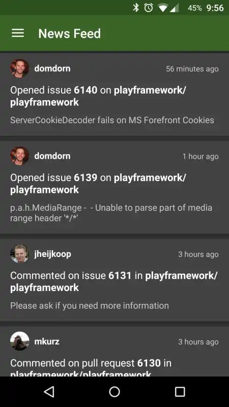 OctoDroid(第三方github)安卓版