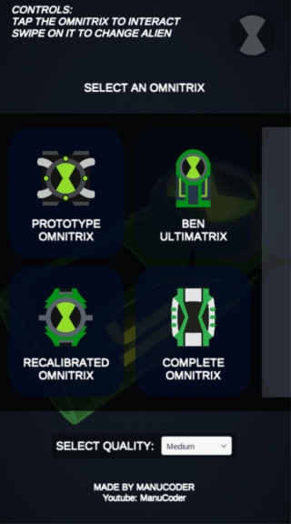 omnitrix Simulator模拟器最新版
