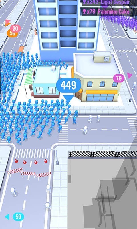 拥挤城市游戏