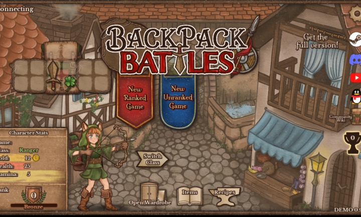 Backpack Brawl手游中文手机版