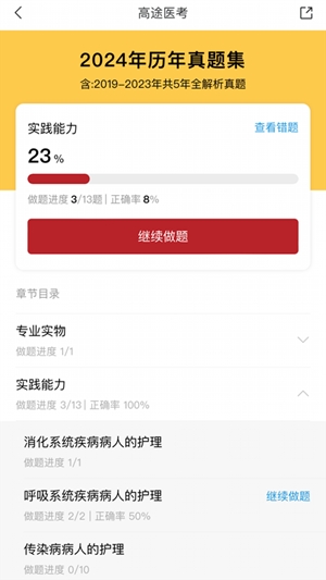 高途医考官方最新版