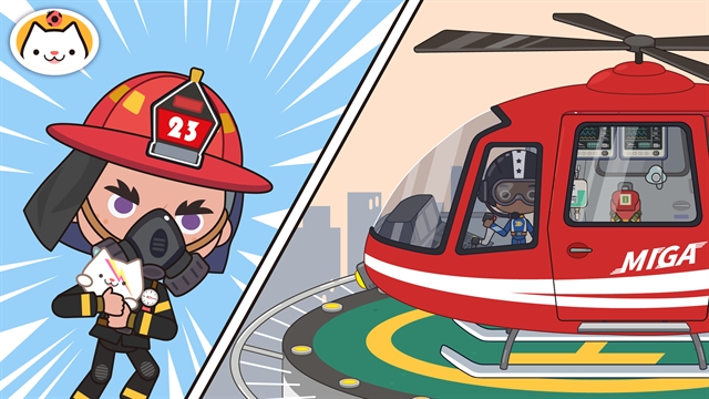 米加小镇消防局Miga Fire Station游戏最新版