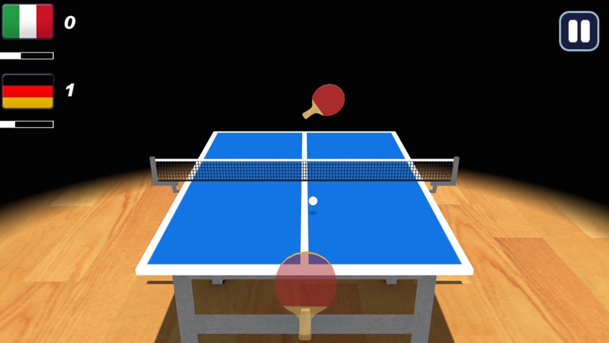 3d乒乓球(Virtual Table Tennis 3D)