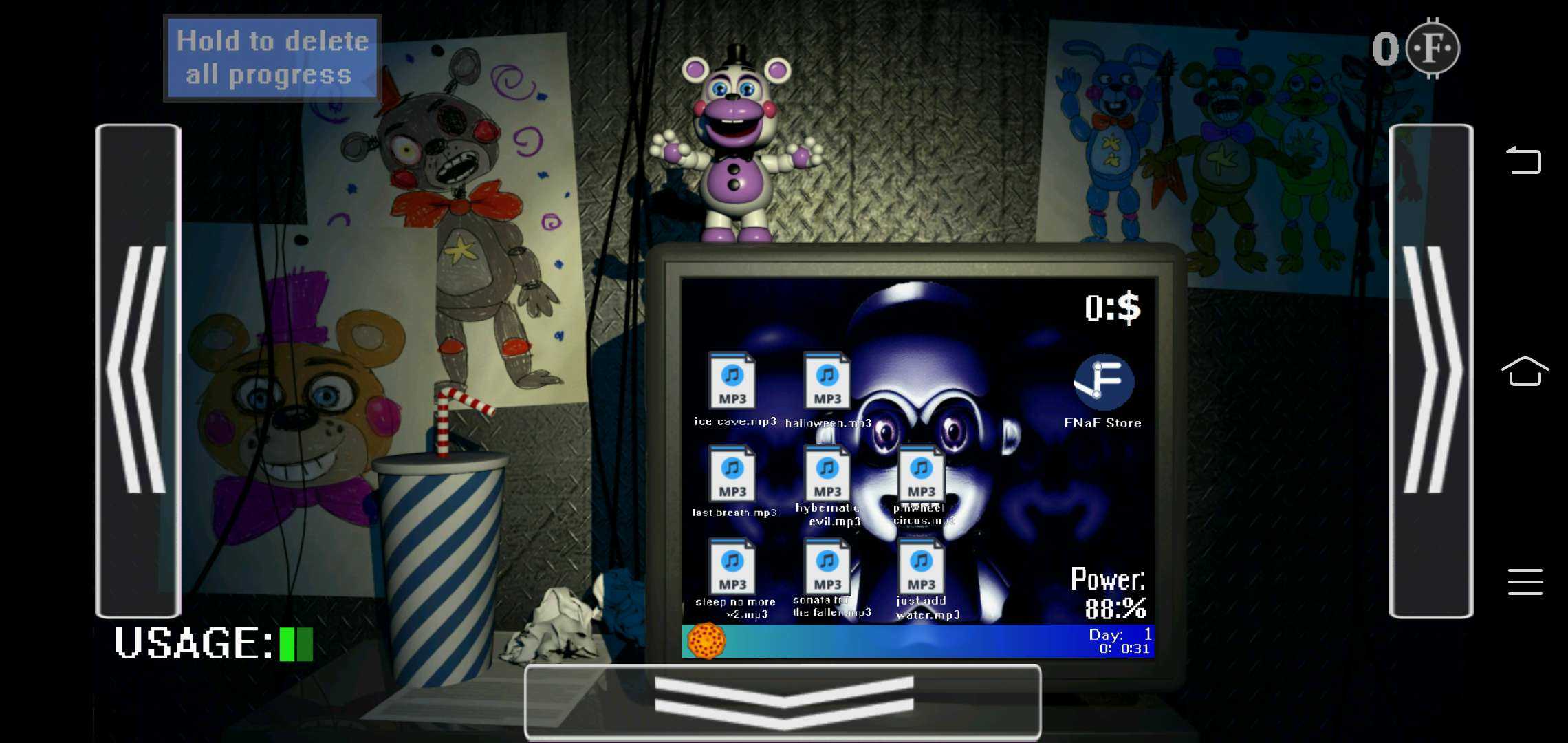玩具熊的午夜后宫6同人版(FNaF Freddy Pizzeria Clicker)