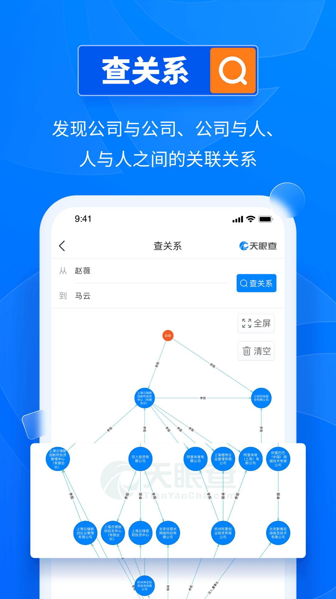 天眼查(天眼查信用查询)飞速版