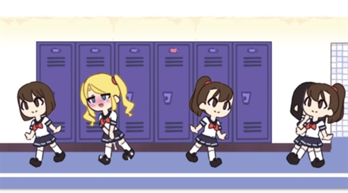 Te Chewingum口香糖女孩游戏完整中文版