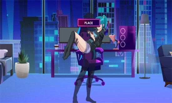 网瘾少女NIGHTGAMER汉化版下载