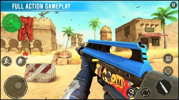 反临界战争火力打击(Counter Critical Strike)