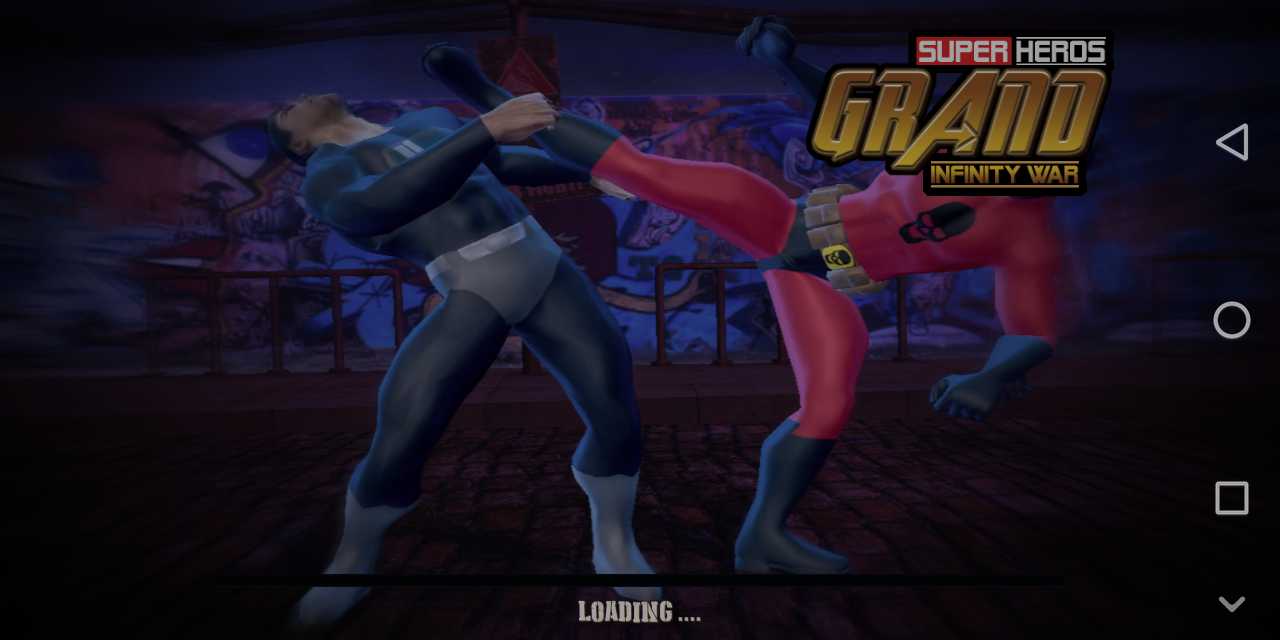 超级英雄无限大战Grand Superhero Infinity