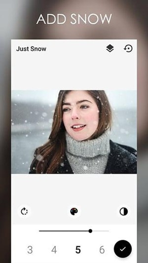 DIY雪花滤镜app安卓版