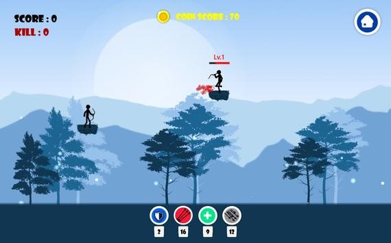 火柴人射箭2022游戏(Stickman Archery 2022)
