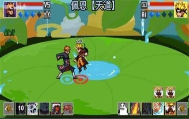 像素火影骨架传奇手游最新版