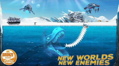 死亡蠕虫(Death Worm Free)