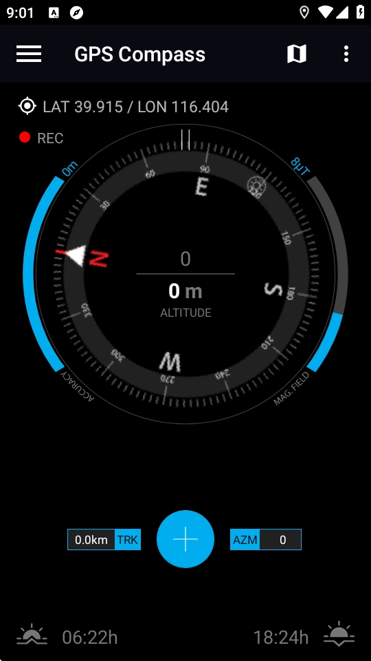 GPS Compass Na