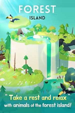 森林小岛(Forest Island)