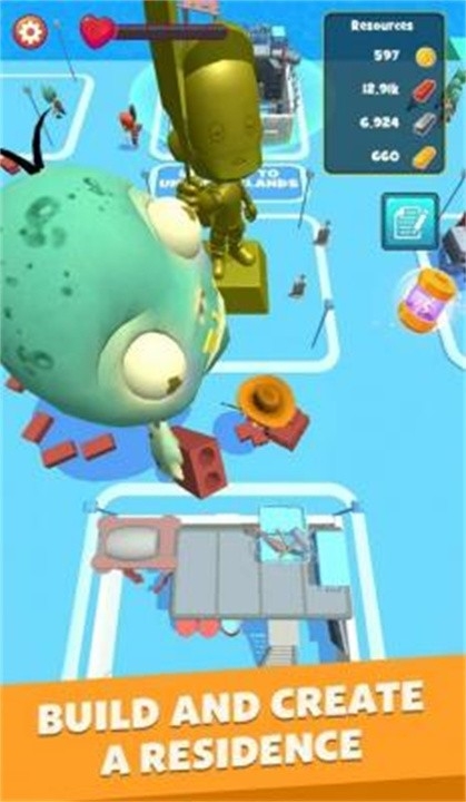 僵尸岛生存之城Zombie Island Sur