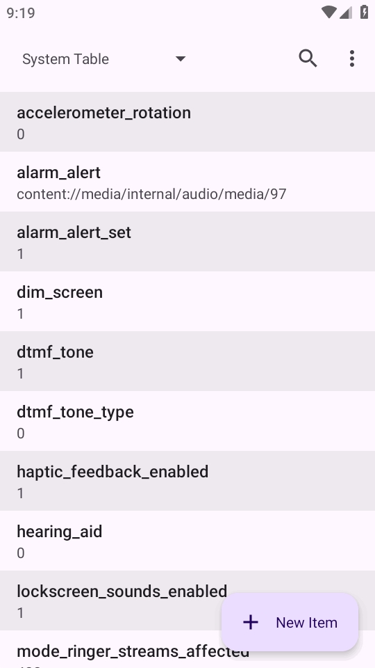 Settings Database Editor安卓版
