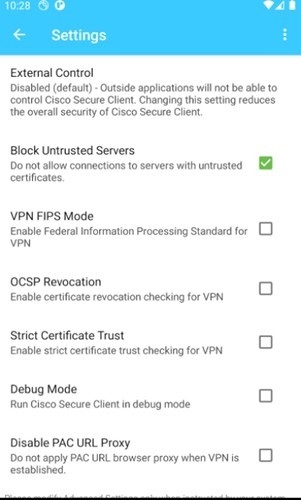 Cisco Secure Client安卓版