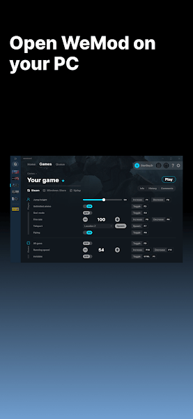 WeMod Remote