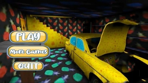 Granny SpongeBob手机版游戏
