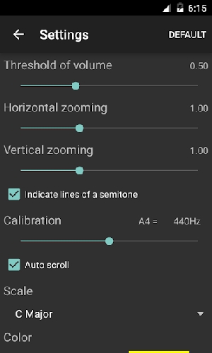 VocalPitchMonitor音调检测器安卓版
