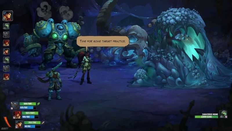 战神终章battle chasers definiti