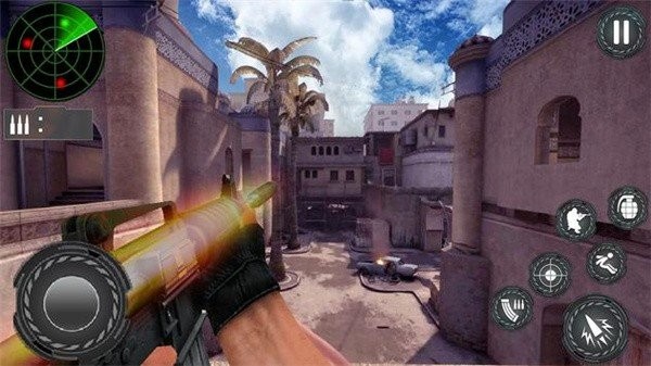 秘密突击队射击最新版游戏(Gun Secret Commando Mission Free)