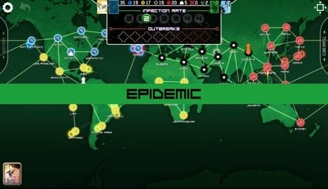 瘟疫危机Pandemic手机版游戏