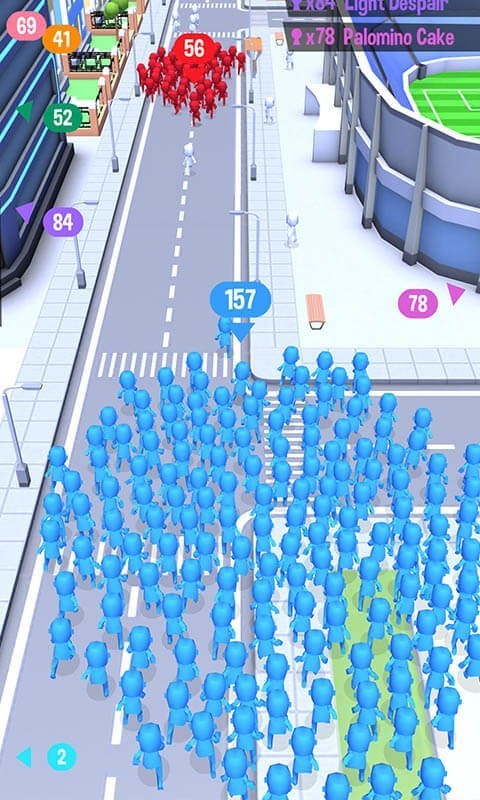 拥挤城市游戏