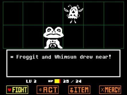 尘埃反转帕派瑞斯(Undertale)