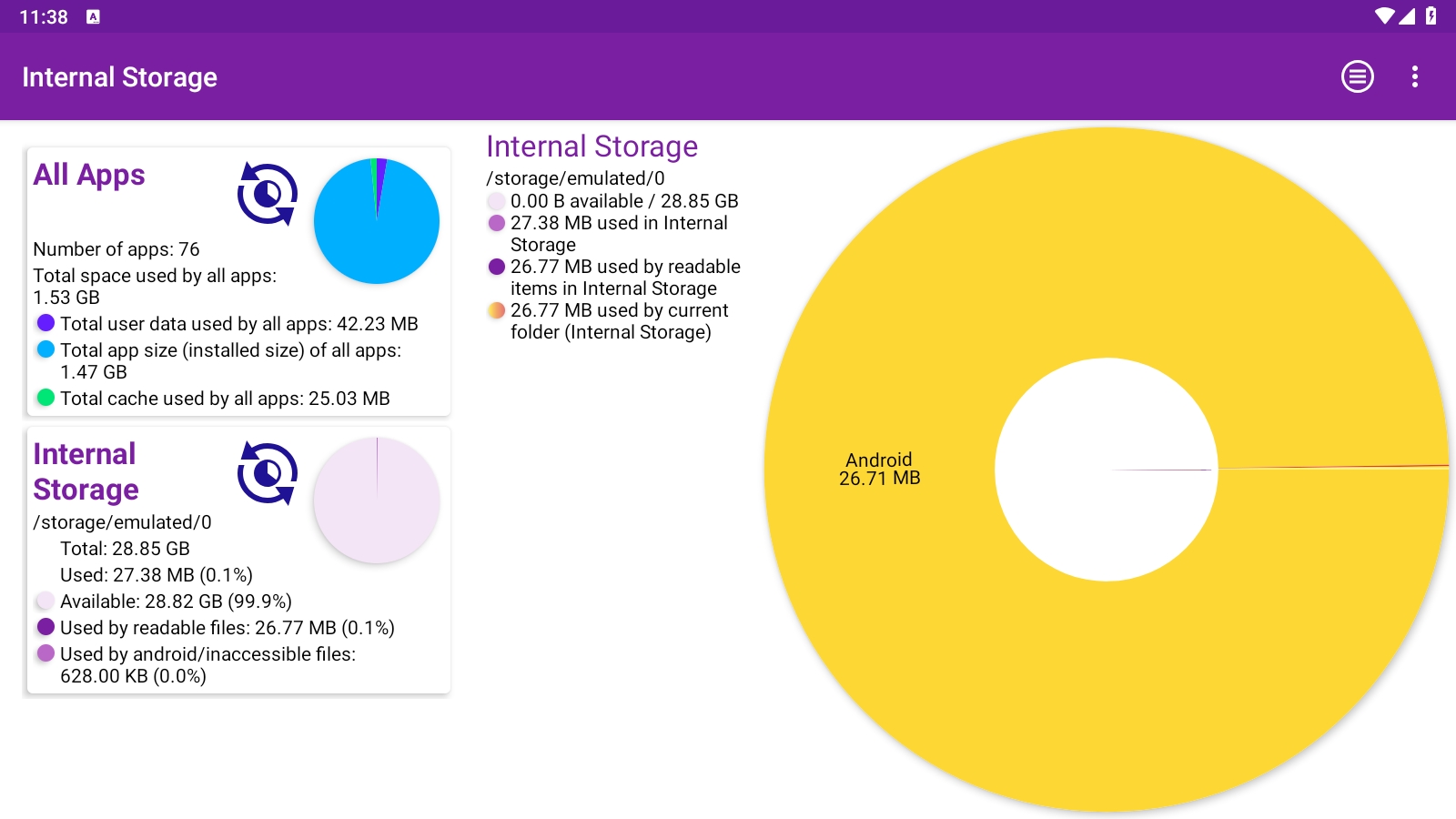 Storage Analyzer存储空间分析app最新版