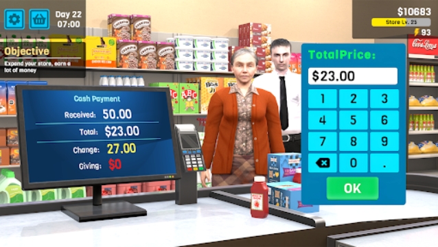supermarket simulator手机版