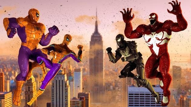 蜘蛛超级英雄飞模拟器(Spider Superhero Fly Simulator)