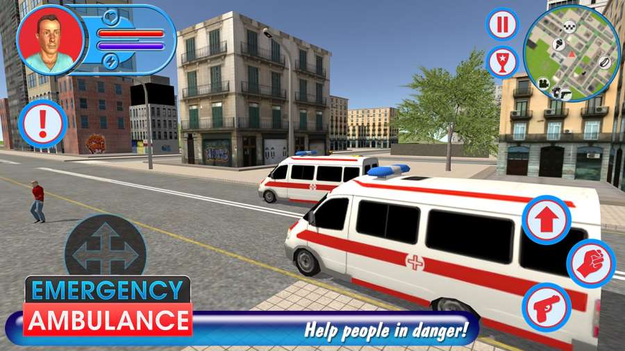 紧急救护车(Emergency Ambulance Hospital - L)
