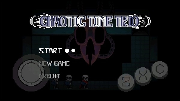 Official!Chaotic Time Trio MobileKey安卓版