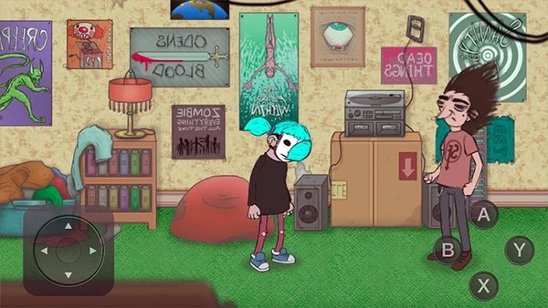 SallyFace Ad