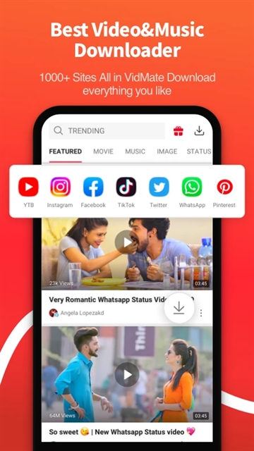 VidMate下载器app2025最新版
