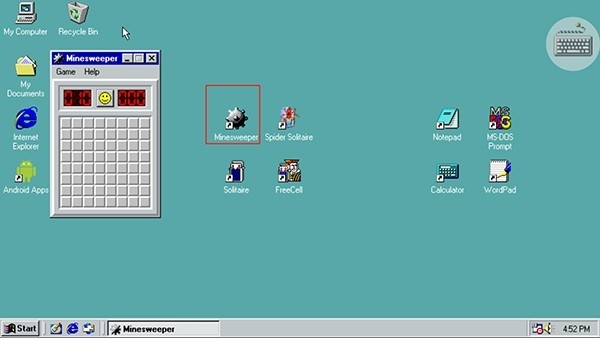 Win98模拟器官方版游戏