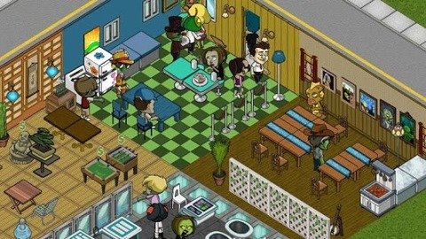 僵尸咖啡厅(Zombie Cafe)