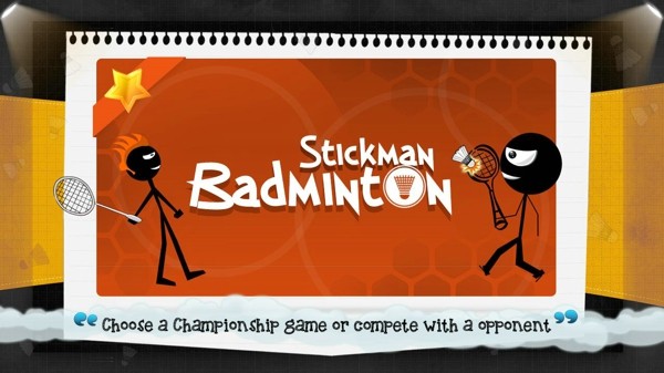 火柴人羽毛球(Stick Man Badminton Champion)