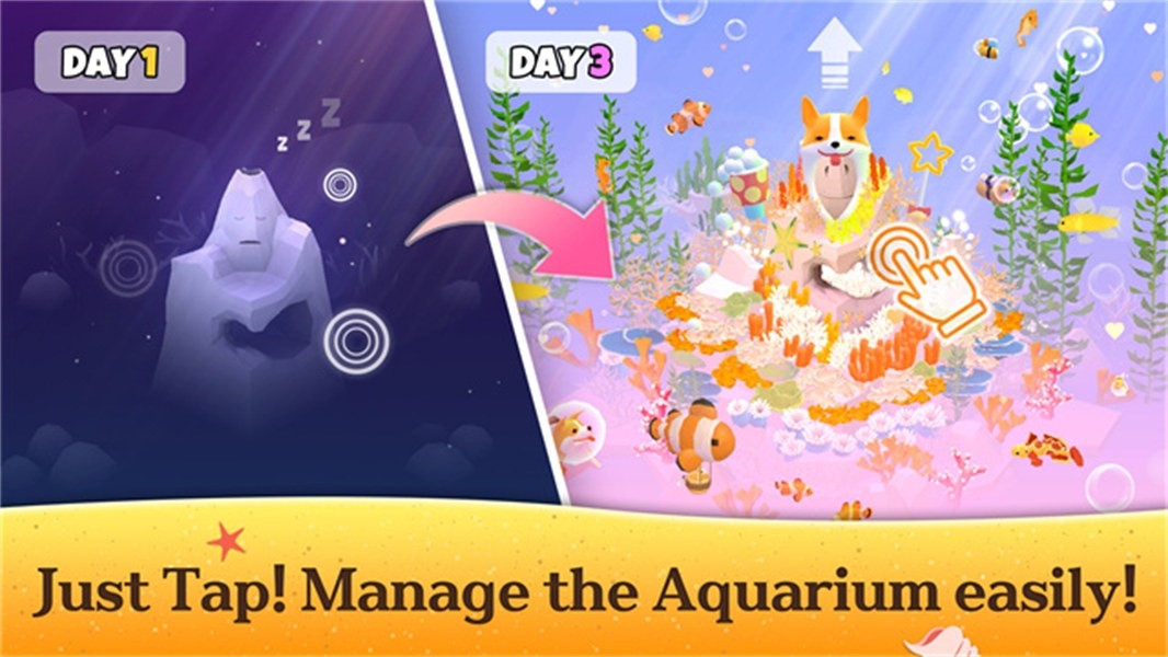 深海水族馆（Tap Tap Fish）2025最新正版