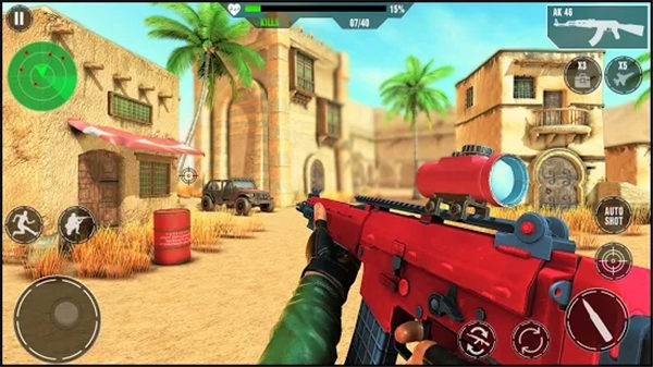 反临界战争火力打击(Counter Critical Strike)