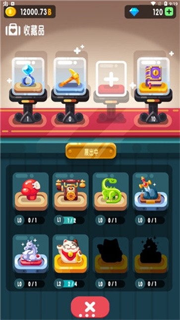 IDLE Dino Museum官方版游戏