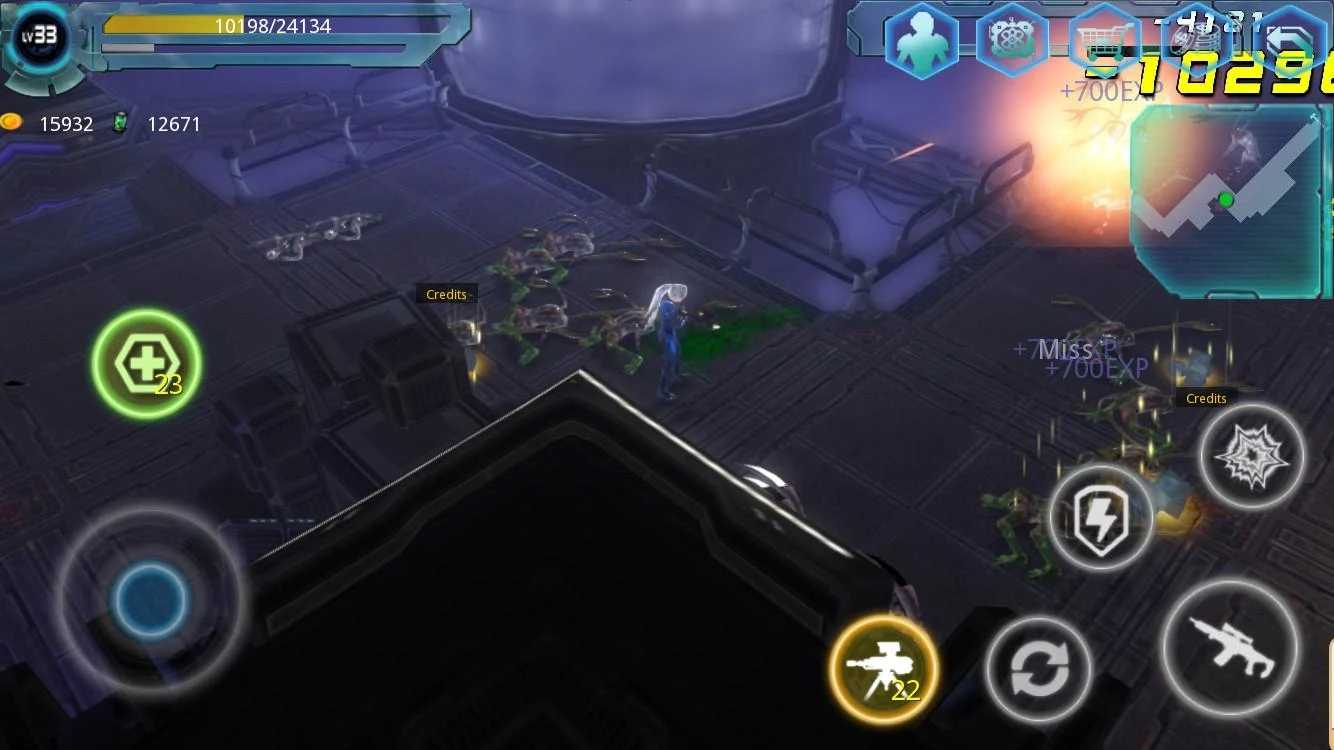 异形地带突袭内购破解(Alien Zone Raid)